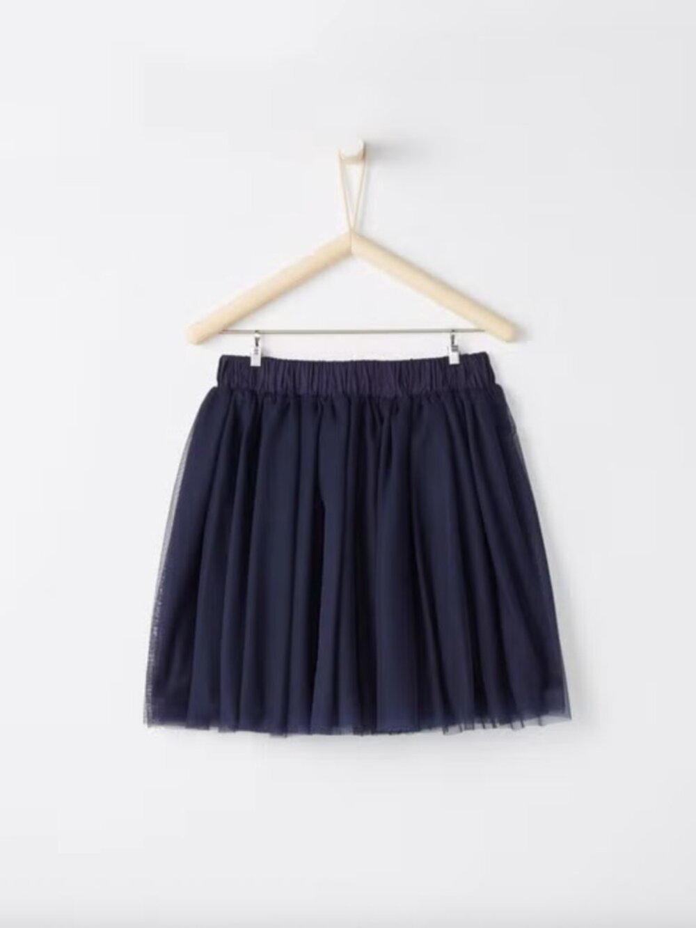 Hanna Andersson Navy Tutu Skirt In Soft Tulle - Size 3T 90